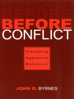 cover image of Before Conflict